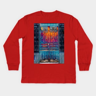 DOORS 6/ PUERTAS 6 Kids Long Sleeve T-Shirt